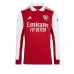 Herren Fußballbekleidung Arsenal Thomas Partey #5 Heimtrikot 2022-23 Langarm